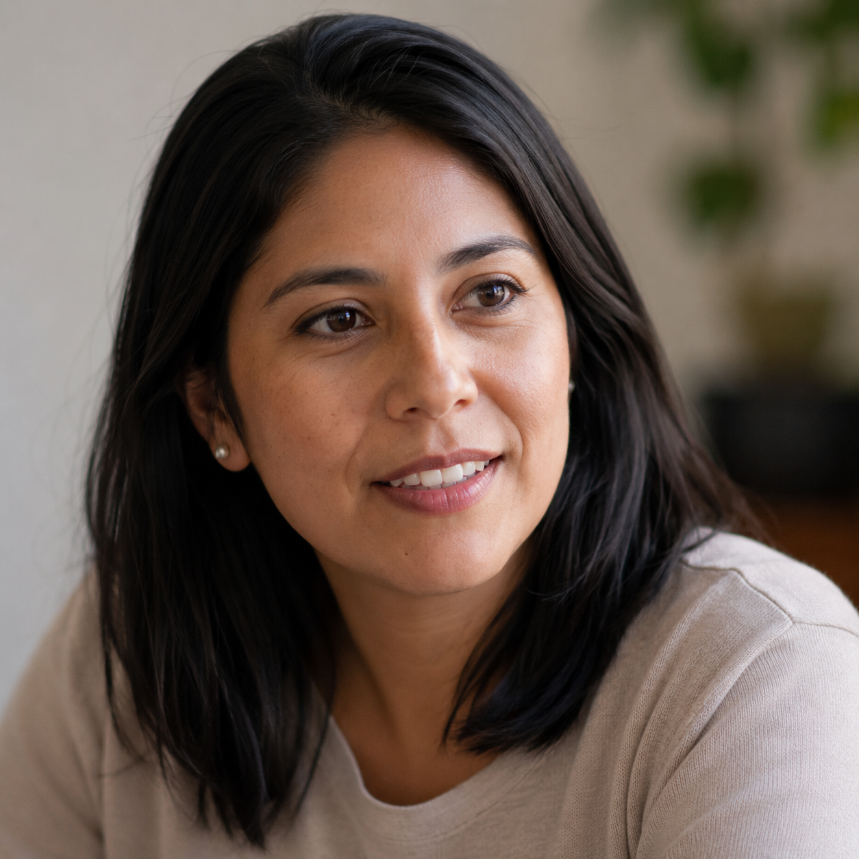 Ana García, Compadres donor