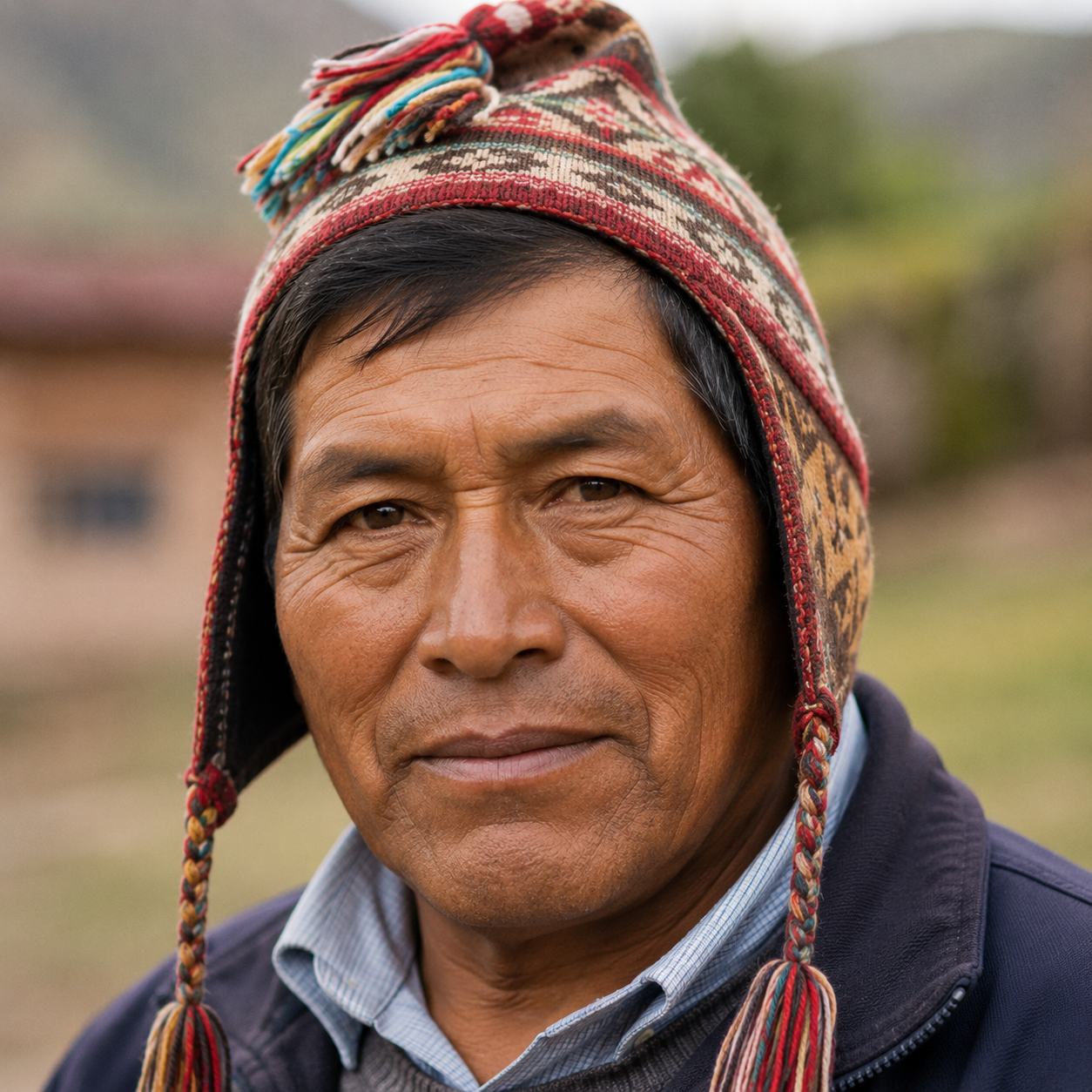 Carlos Mamani, community leader